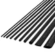 Cabletech Toplotno krčljive cevi 3,0 mm-1 m črne Cabletech