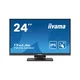 Iiyama Monitor T2454MSC-B2AG, 23.8, IPS, 1920x1080px, 75Hz, 1ms, HDMI, DP