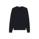 BOSS Pulover Leno 50571914 Mornarsko modra Regular Fit