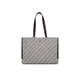 Tommy Hilfiger Ročna torba Th Jacquard Tote AW0AW19009 Modra