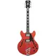 D’Angelico Premier DC Stoptail Fiesta Red električna gitara