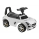 shumee Mercedes SLS AMG otroški avto-potiskalnik za shranjevanje v naslonjalu, bel