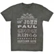 The Beatles Mr Kite Snow Wash (Wash Collection) Charcoal Grey M Majica