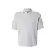 JACK & JONES Pulover JCOBREEZE svetlo siva/bela