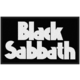 Black Sabbath Logo (Packaged) Sew-On Patch