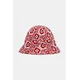 Klobuk Kangol RETRO FLOWER