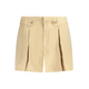 GUESS JEANS BEIGE WOMEN'S SHORT PANTS