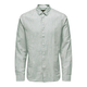 Only & Sons Srajca ONSCAIDEN pastelno zelena/bela