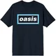 Oasis Majica Maine Road Event Logo Unisex Navy Blue XL