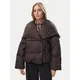 MICHAEL Michael Kors Zimska jakna 77G7610M42 Temno rjava Regular Fit