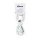 Commel prikljucni kabl 16 a 250 v 3500 w,beli,1,5m h05vv-f 3g2,5 ( c0610x )