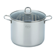 Lonec s pok. 24cm Optima, inox 18/10 - Fajnox - WEB ARIESSA