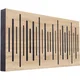 Mega Acoustic FiberPRO120 Spectrum Sonoma Oak/Black Absorbent leseni panel (Poškodovano)