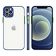 Silikonska fleksibilna futrola Milky Case za Apple iPhone 12 Pro Max - Tamno plava KP11777
