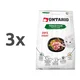 Ontario Cat Sensitive/Derma - raca in ovca 3 x 2 kg