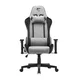 White Shark gaming stol IMOLA sivo/črni