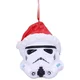 Star Wars Christmas Ornament - Stormtrooper Santa Hat