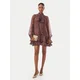 Bardot Cocktail obleka Adrie 60726DB Modra Regular Fit