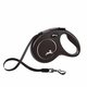 Flexi povodec Classic M, trak - 5 m (različne barve) črna