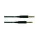Cordial Kabel za glasbene instrumente Cordial, 3 m, 2 x REAN banana vtič 6,3 mm, STEREO, črne barve