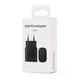 Kućni punjač PD Fast charger 25W za Samsung CE crni