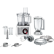 Bosch Haushalt Bosch Haushalt MC812S814 Multipraktik 1250 W Srebrna, Bela