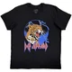 Def Leppard Lightning Leopard Black XL Majica