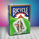 Bicycle Split Deck BlueBicycle Split Deck Blue