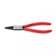 KNIPEX Klešta za unutrašnje sigurnosne prstenove 320mm 44 11 J4 crvena