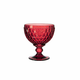 Villeroy & Boch Širok kozarec za šampanjec iz rdeče kolekcije BOSTON