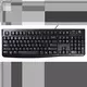 Tastatura Logitech Deluxe Business K120 USB YU black