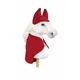 BB Komplet Hobby Horse A3: flis preproga + glušniki - bordo