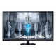 SAMSUNG QLED monitor Odyssey Neo G7 S43CG700NU