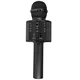 AVIZAR Mikrofon za karaoke Bluetooth Vgrajeni zvočnik Večnamenski gumbi, Črna, (5000019344)