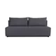 Grantex Line Sofa na razvlačenje Basic, 140x200cm, Siva
