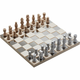 Printworks šah Art of Chess Mirror