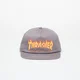 Čepica Thrasher Printed Flame Snapback Grey Universal