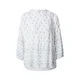 ZABAIONE Bluza De44steny golobje modra / bela