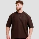 GymBeam Ohlapna majica s kratkimi rokavi Unstoppable Brown