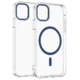 Transparent Color Ring MagSafe maska za iPhone 12/12 Pro – Plava