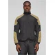 Mens Piped Track Jacket black