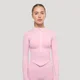 GymBeam Women‘s Luma Sports Top Baby Pink