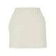 Womens towel miniskirt - light white