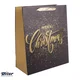 Novogodišnja kesa black golden christmas xl ( 371829 )