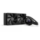 Kućište za vodeno hlađenje procesora NZXT Kraken Plus 240 LCD 2x120mm, mat crno, RL-KN240-B2