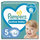 Pampers pelene active JPM 5 junior 54 komada