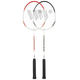 2 loparja za badminton s torbo