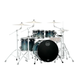 SR529XRJ Saturn New Rock Shell Pack Drum Set Teal Blue Fade