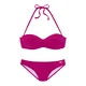 BUFFALO Bikini Romance lila