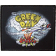 Green Day Dookie Iron-On Patch Black